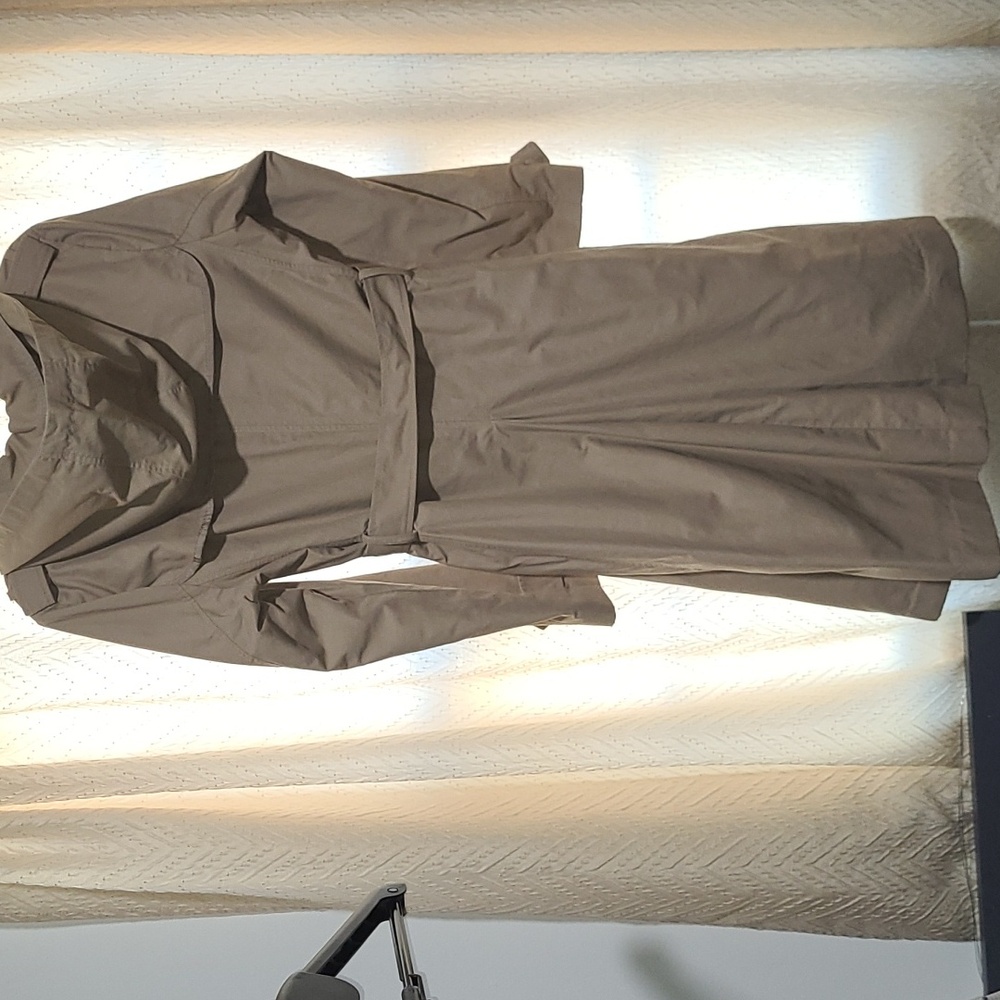 Kate Spade Tan Trench Coat - Picture 6 of 12